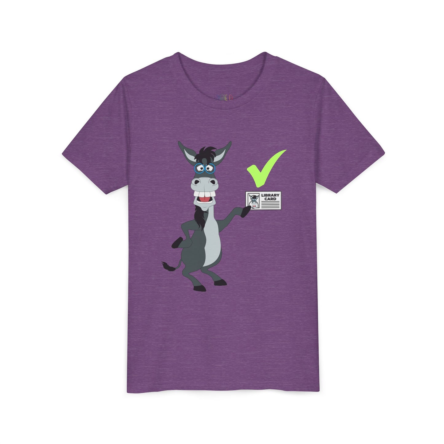 Youth Library Card Approved T-Shirt