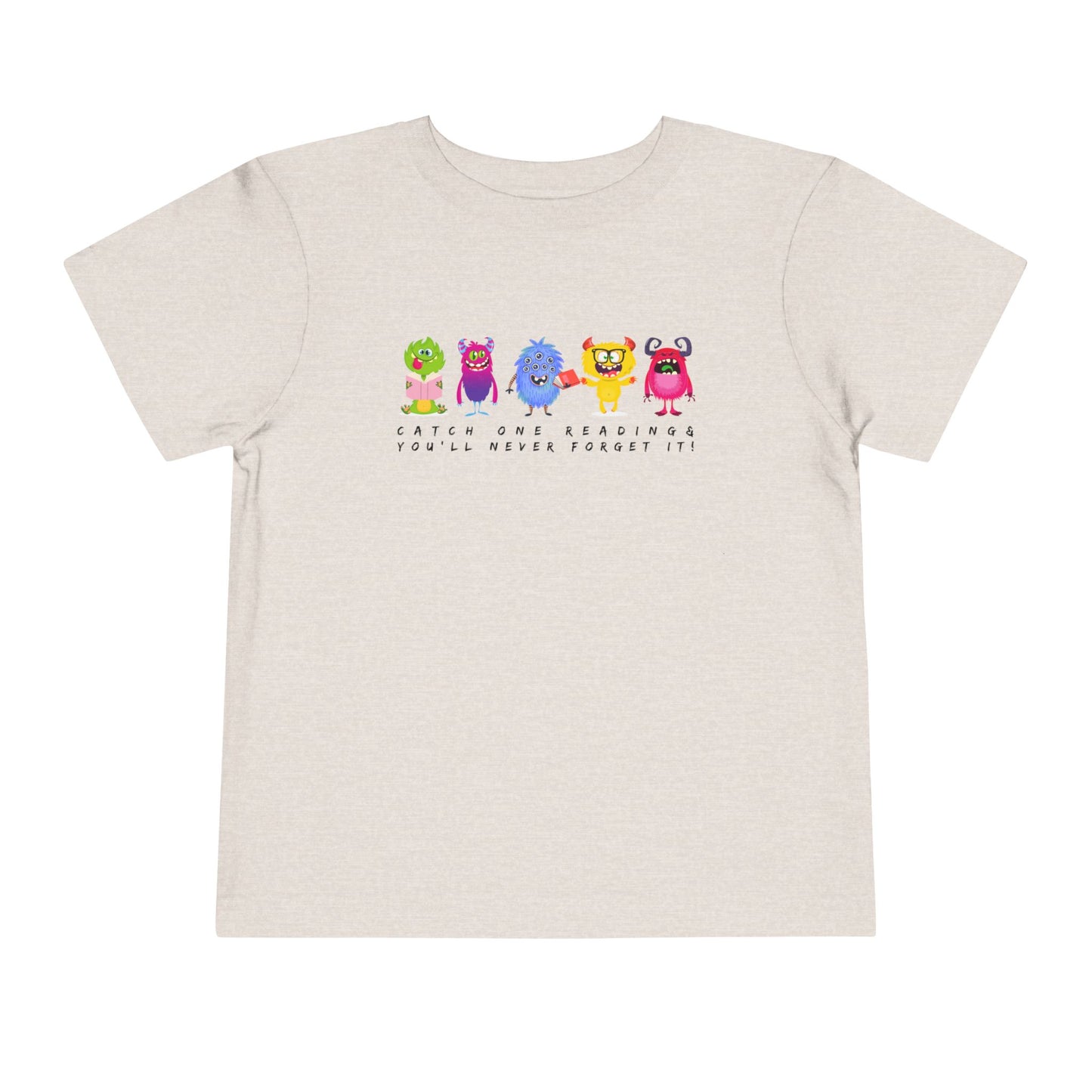 Toddler Catch One Reading T-Shirt