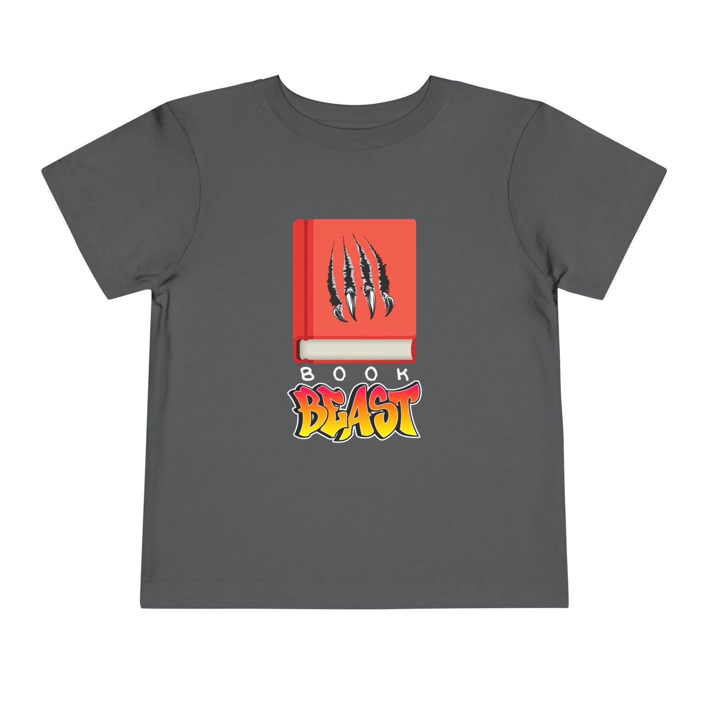 Toddler Book Beast Clawmark Tee