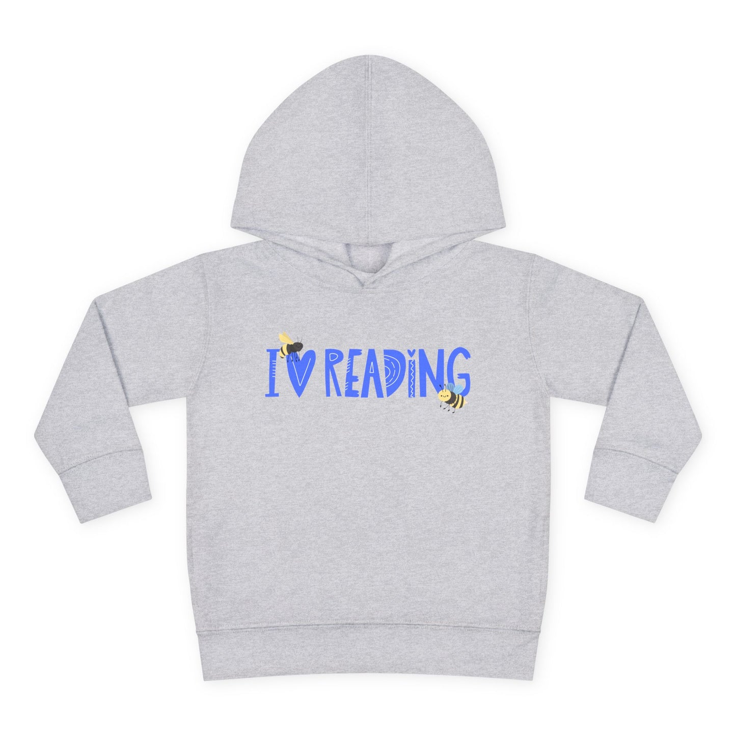 Toddler I Love Reading Hoodie – Bee and Book Design