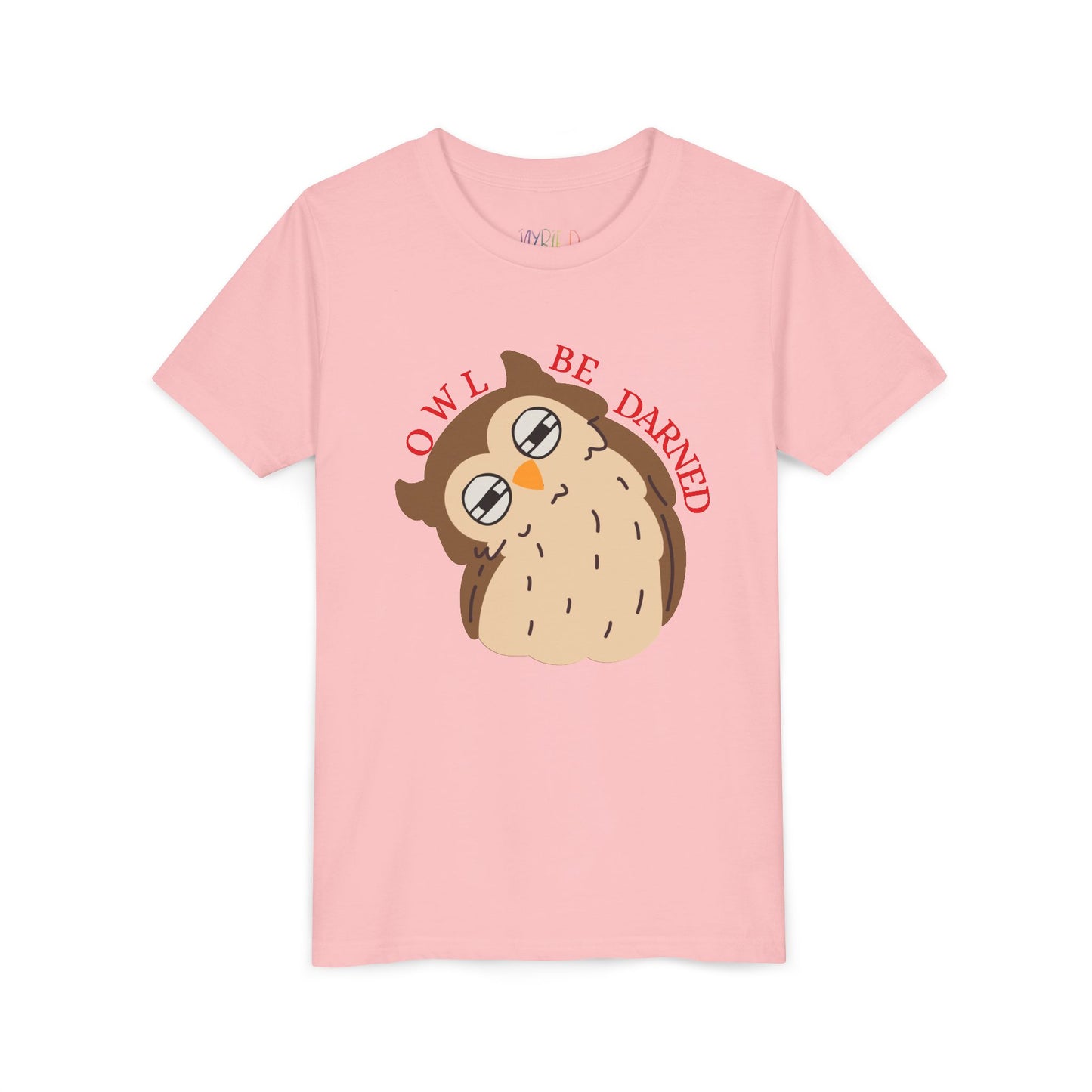Youth Owl Be Darned Tee β Sass, Shrug, and Soft Cotton Vibes