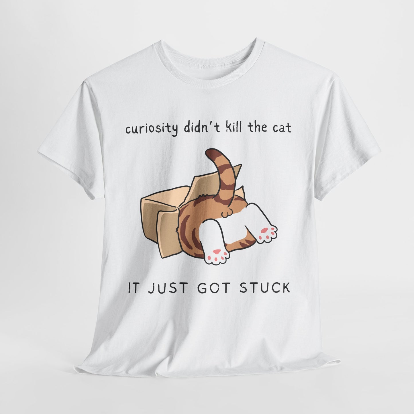 Teen/Adult Unisex Curious & Stuck Tee – Bold Moves, Box Problems