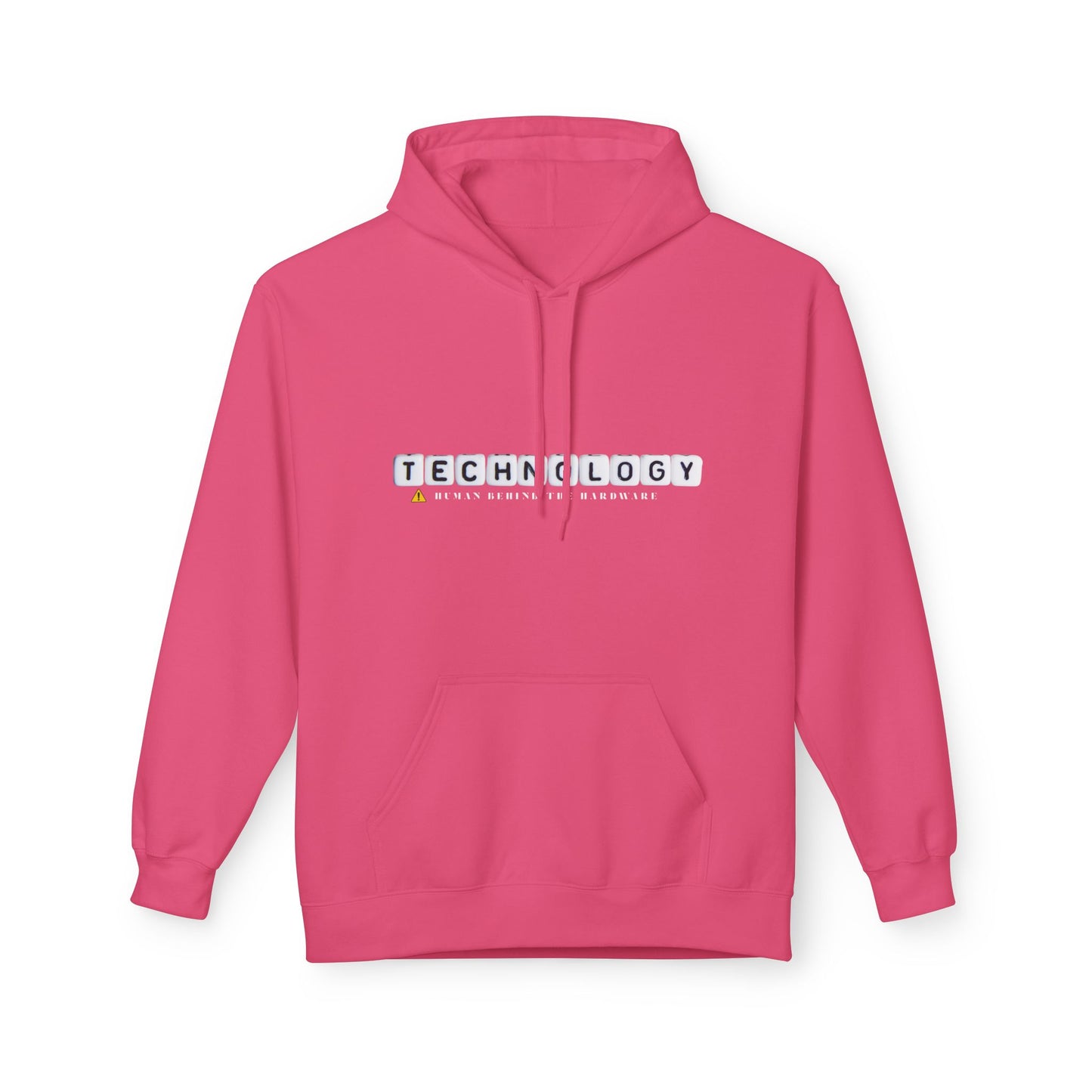 Teen/Adult Unisex Technology Hoodie β Human Behind the Hardware Design