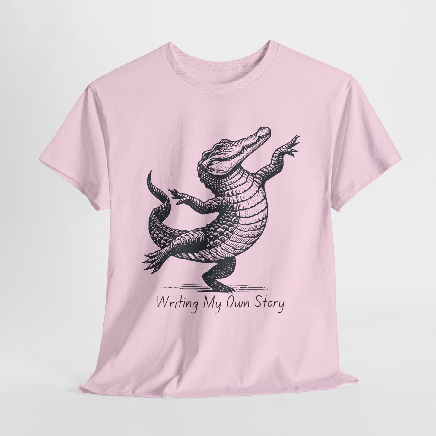 Teen/Adult Unisex Writing My Own Story Tee – Fiercely Independent, Boldly Bookish