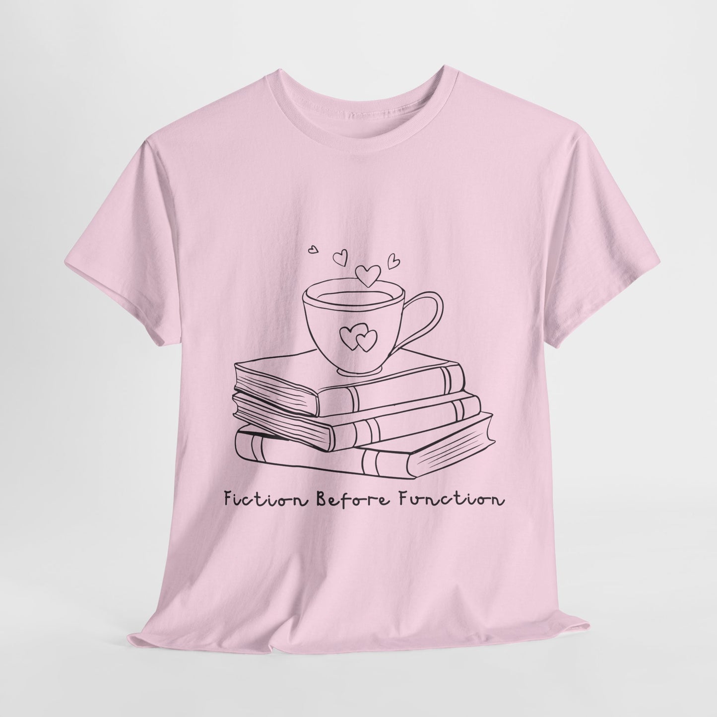 Teen/Adult Unisex Tee β Fiction Before Function
