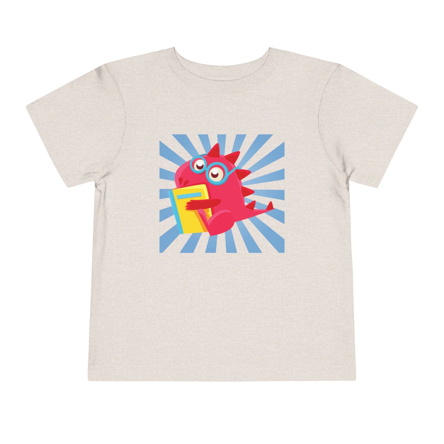 Toddler Reading Dragon Tee β Fierce Fun for Little Book Lovers