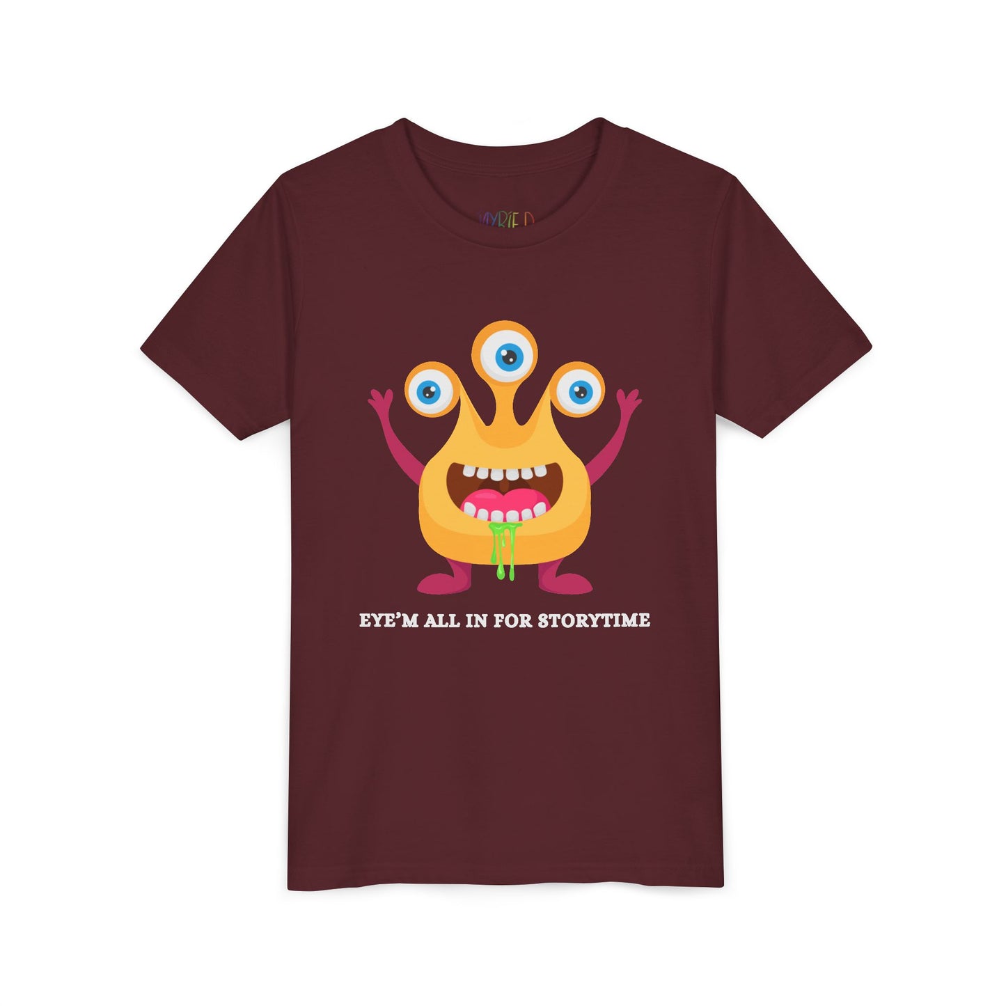 Youth Eye’m All In for Storytime Tee