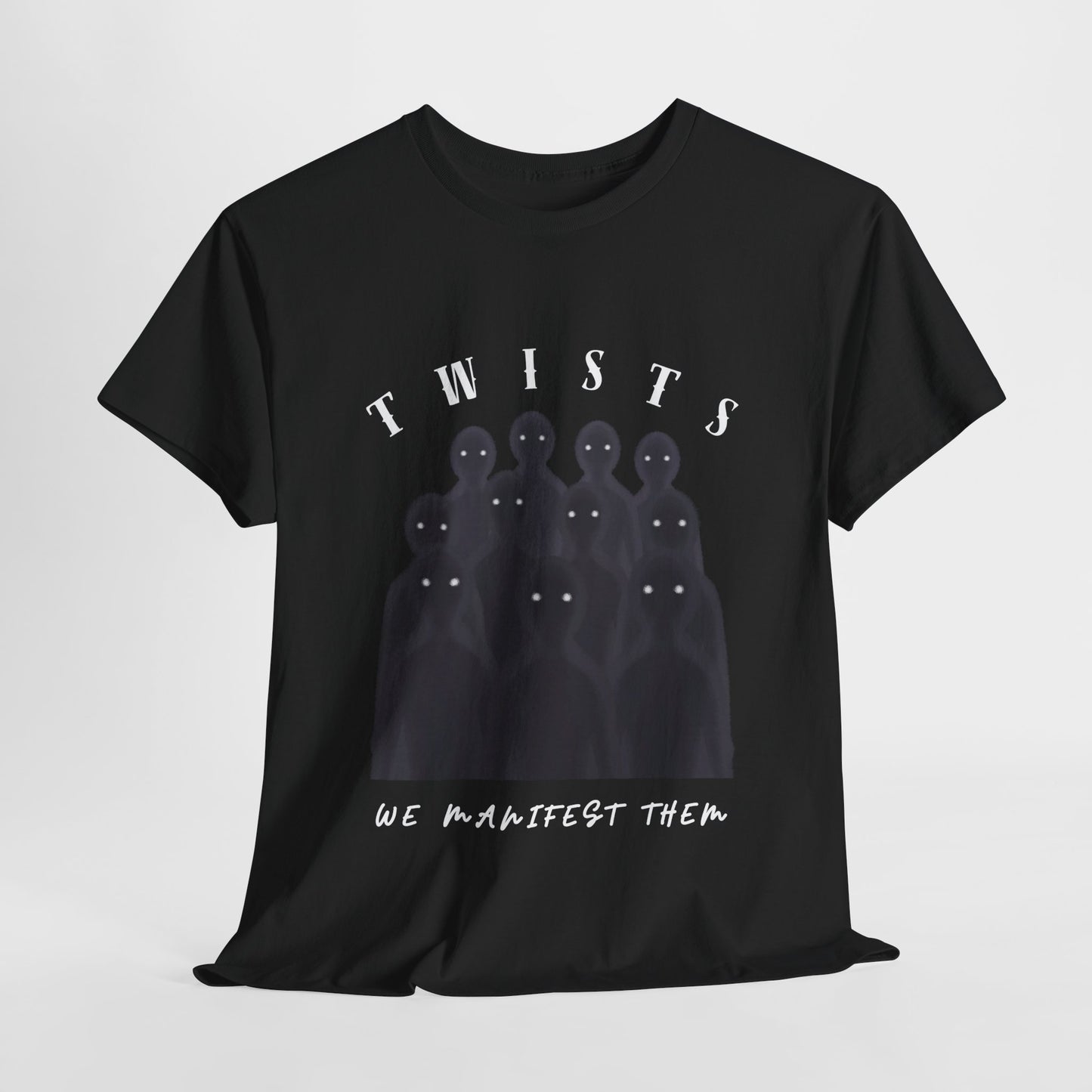 Teen/Adult Unisex Bookish Cult Tee – Twists? We Manifest Them