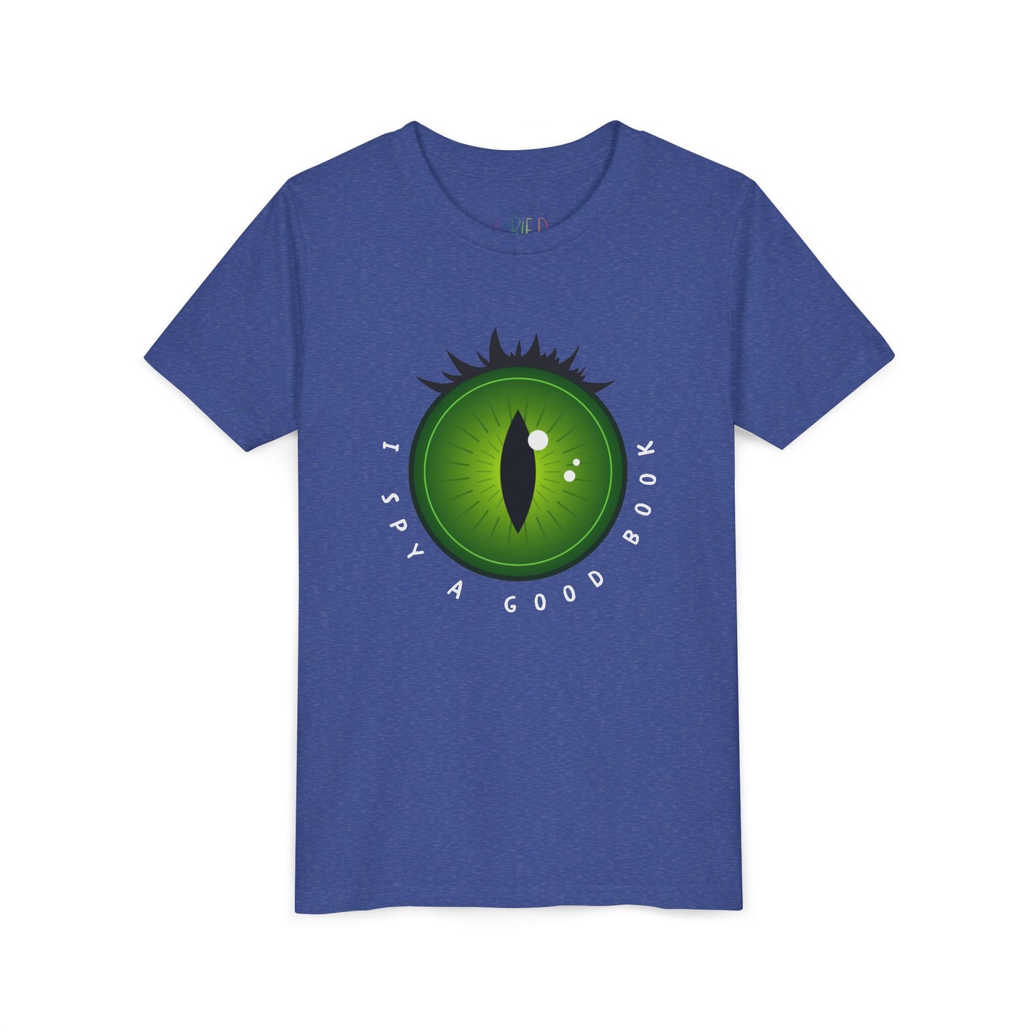Youth I Spy a Good Book Tee