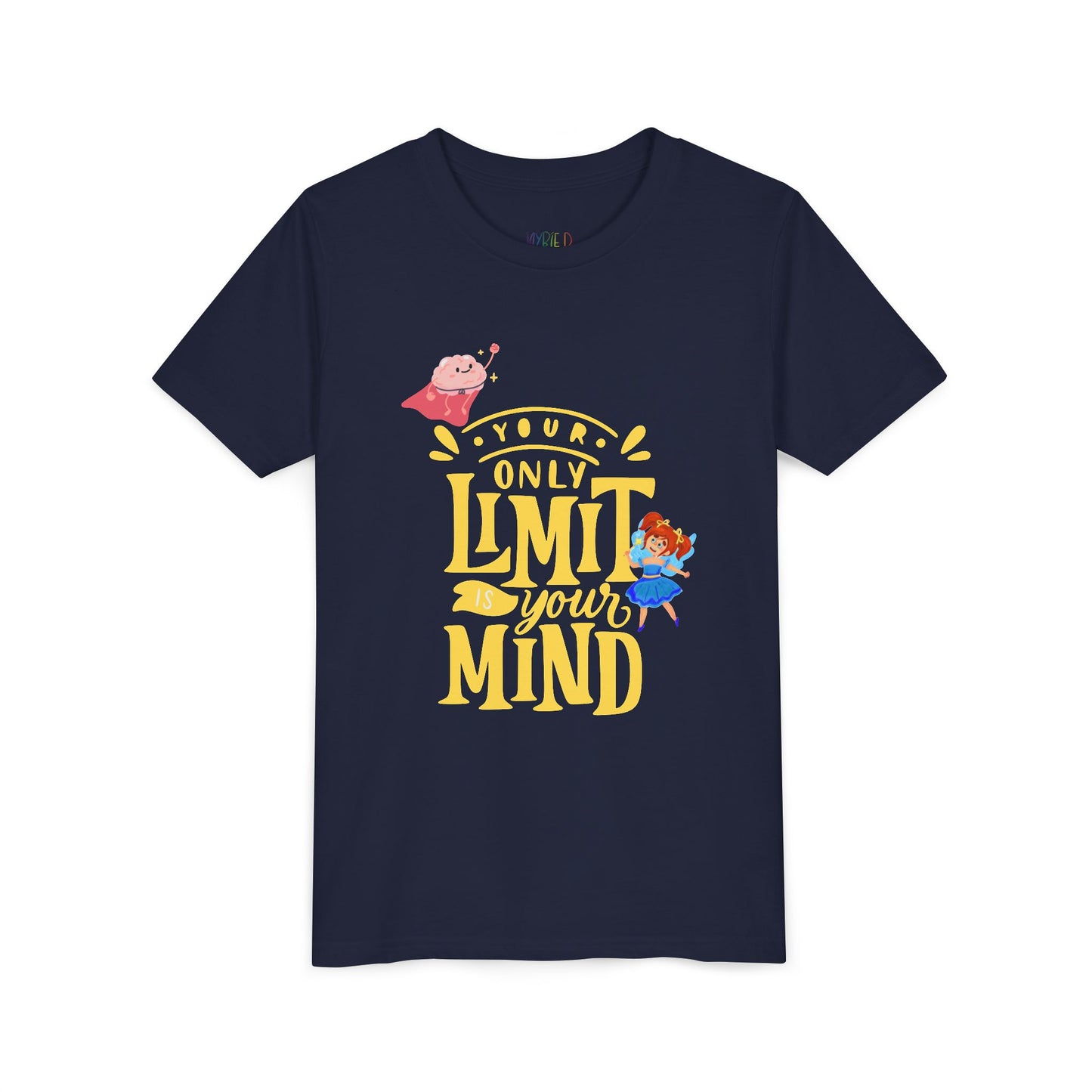 Youth Your Only Limit Is Your Mind Tee β Think Big, Fly Far