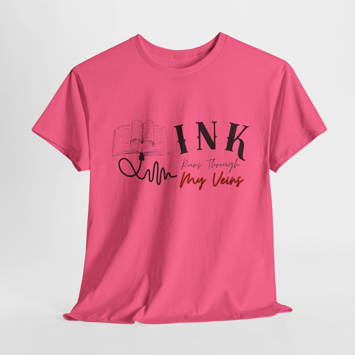 Teen/Adult Unisex Tee β Ink Runs Through My Veins