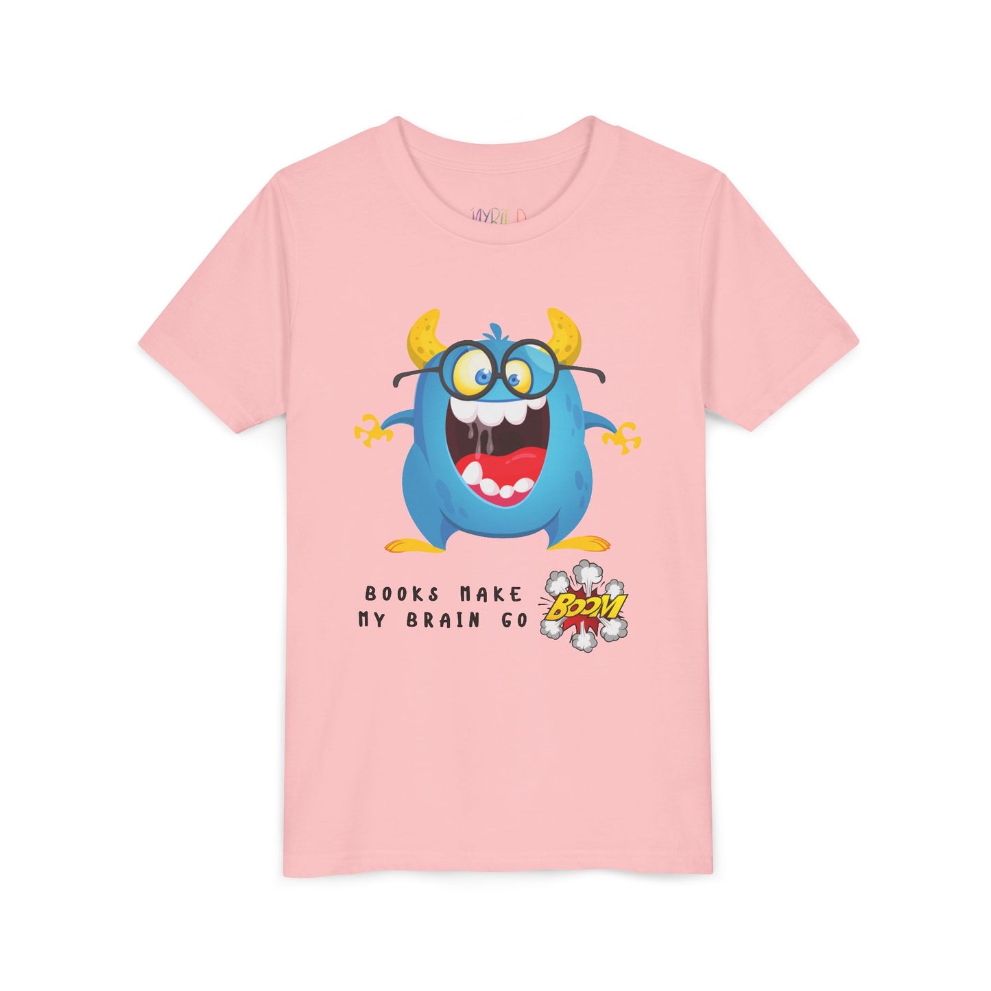 Youth Brain Boom Reading Tee