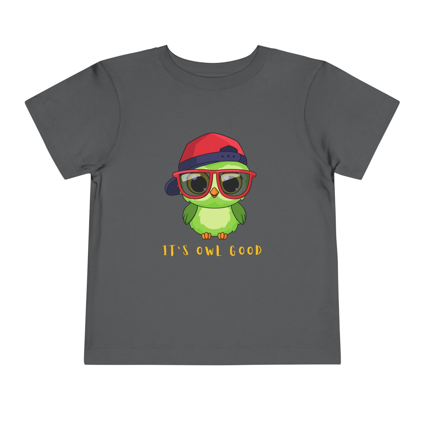Toddler It’s Owl Good Tee – Cool Owl Shirt for Laid-Back Littles