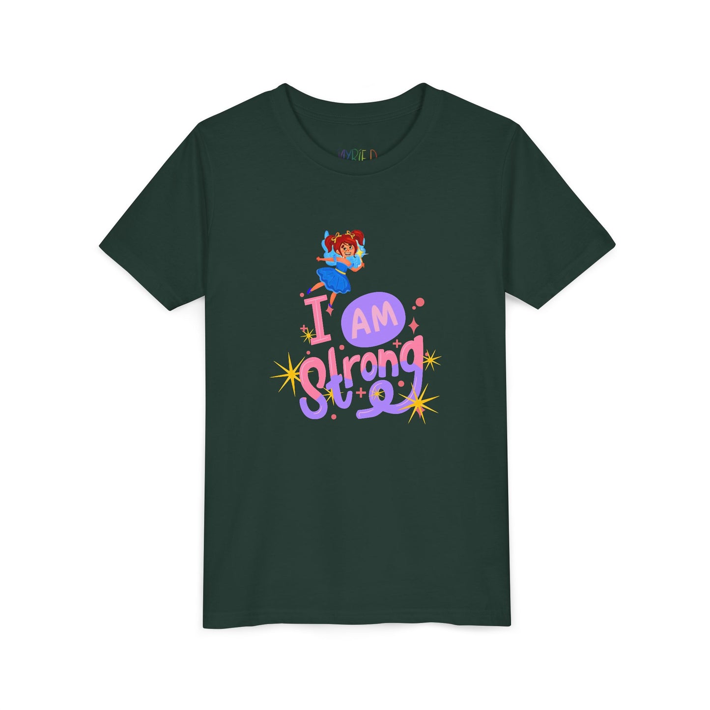 Youth I Am Strong T-Shirt – Empowering Affirmation Tee Inspired by Mei-Mei