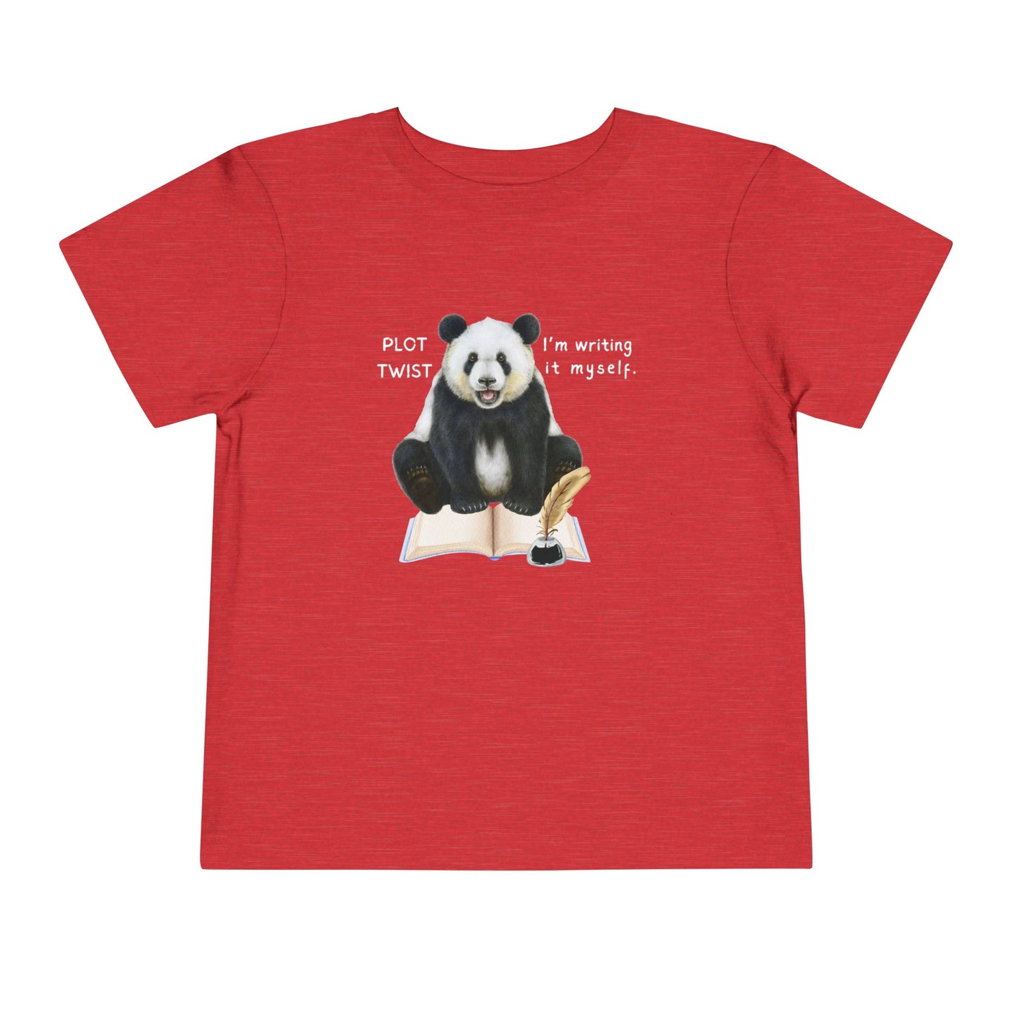 Toddler Plot Twist Panda Tee