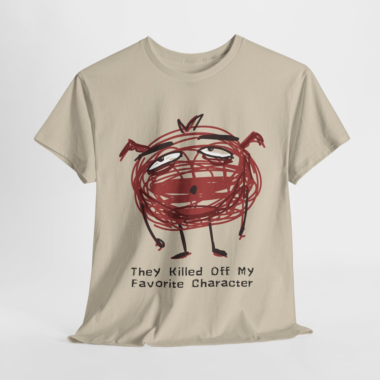 Teen/Adult Unisex Emotional Damage Tee – Tribute to the Fallen