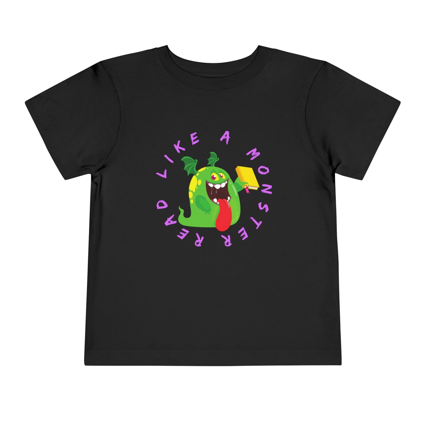 Toddler Read Like a Monster T-Shirt