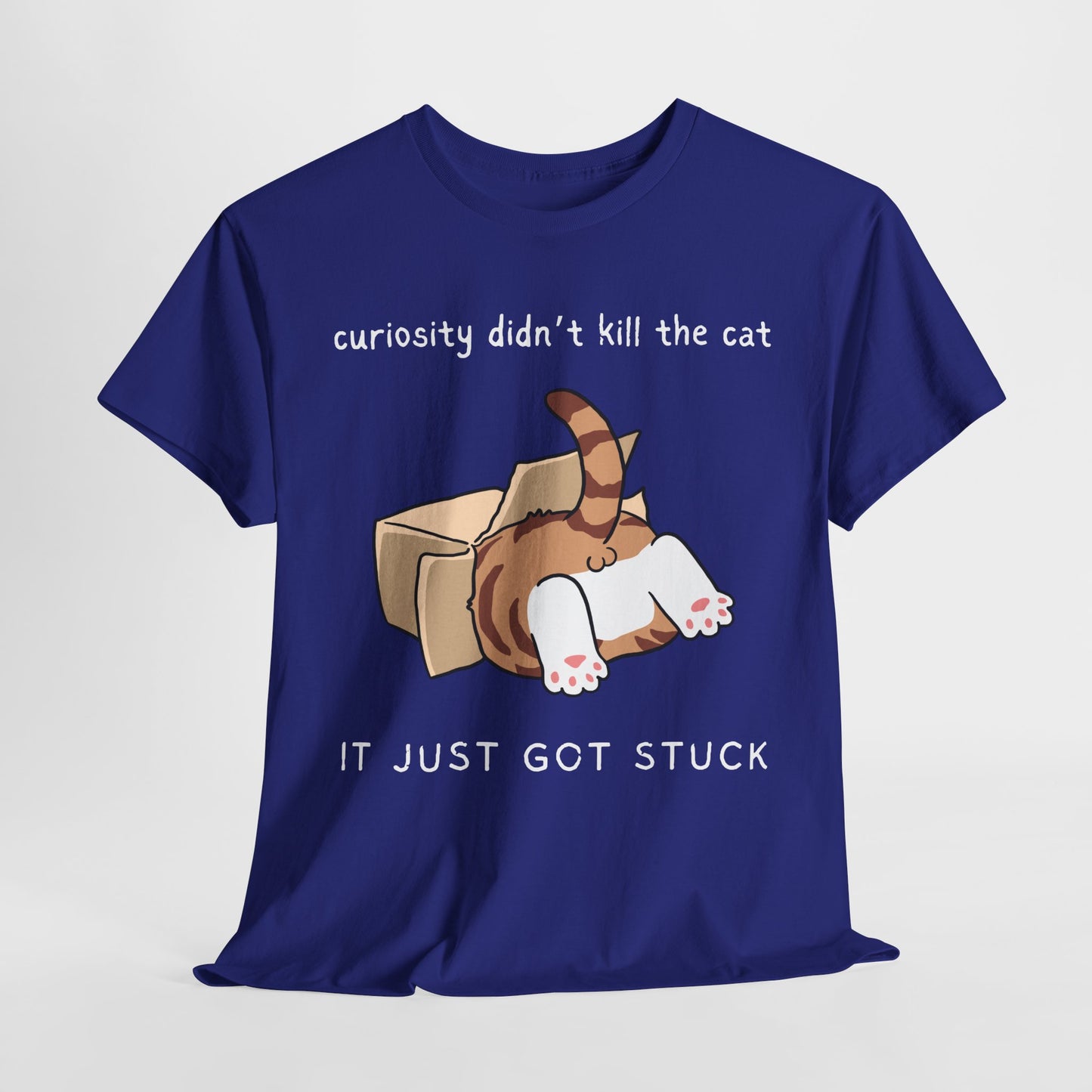 Teen/Adult Unisex Curious & Stuck Tee – Bold Moves, Box Problems