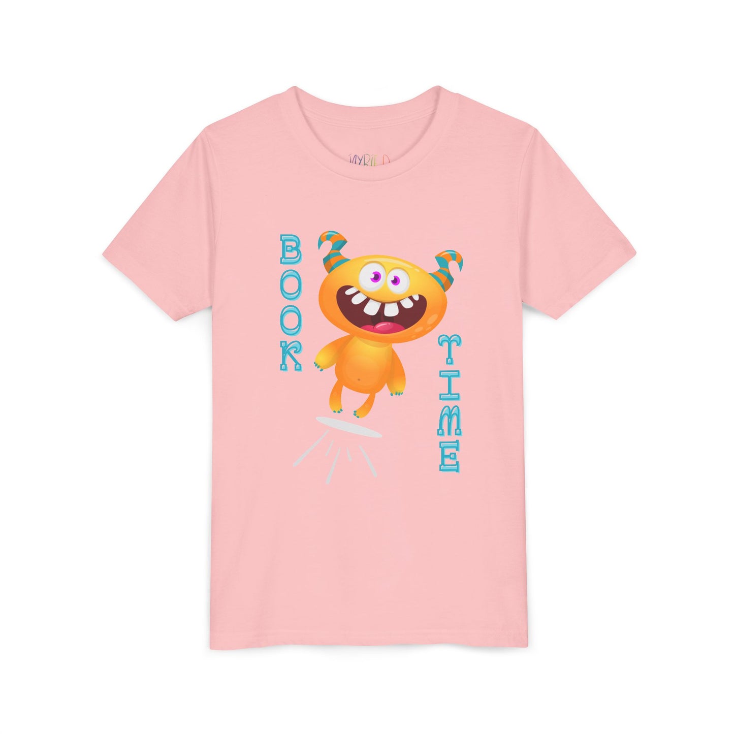 Youth Book Time Bounce Tee
