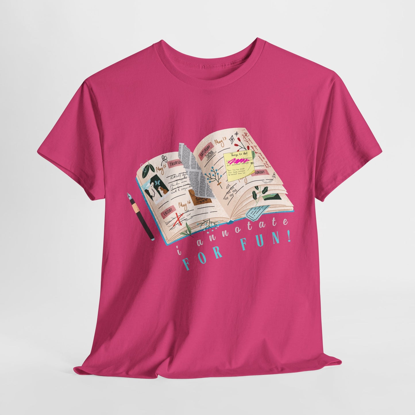 Teen/Adult Unisex Tee β I Annotate for Fun