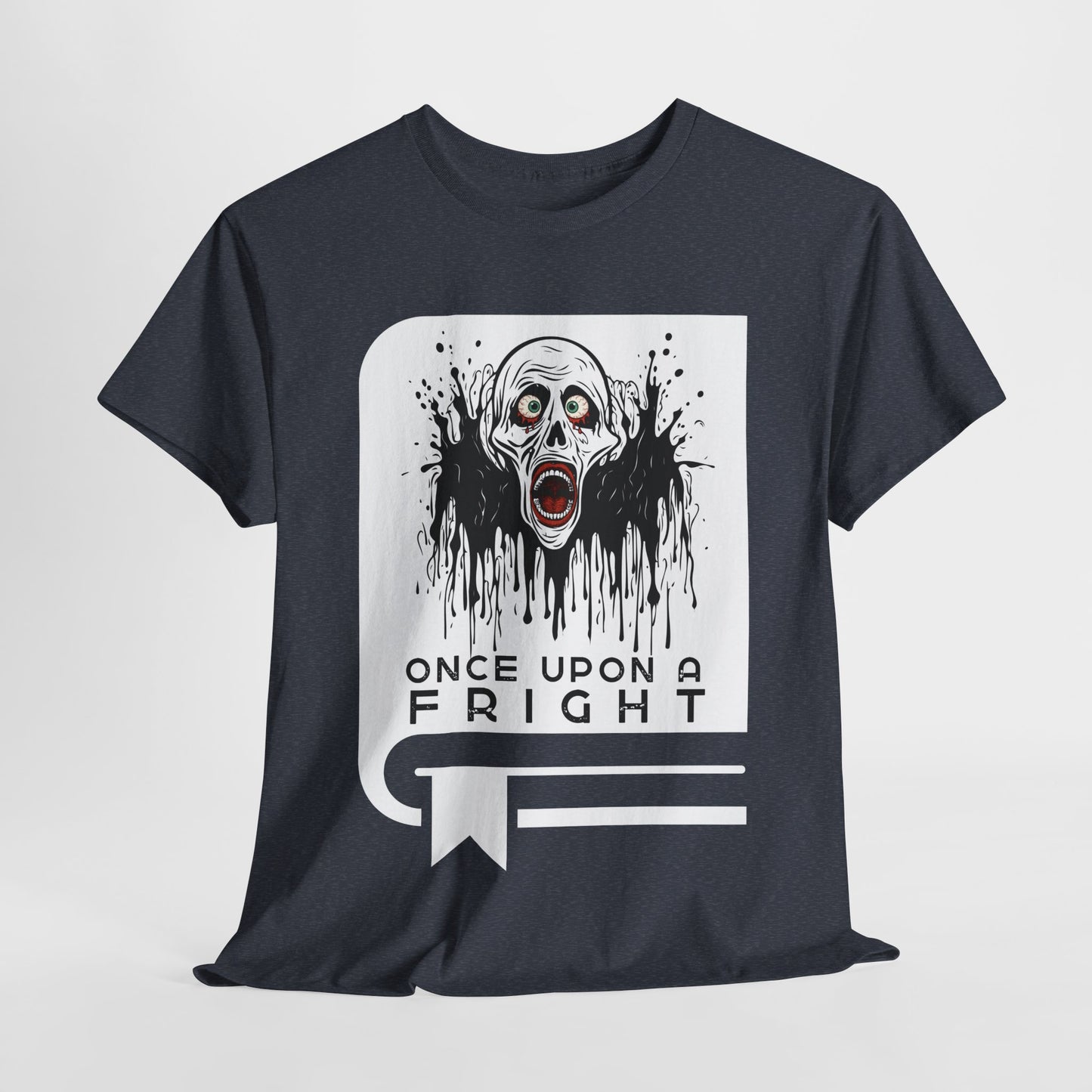 Teen/Adult Unisex Once Upon a Fright T-Shirt – Horror Story Graphic Tee