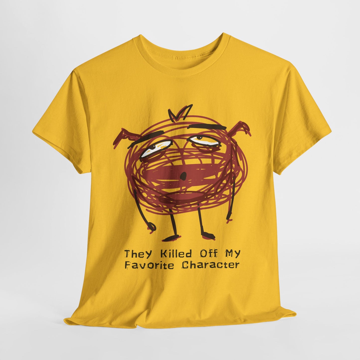 Teen/Adult Unisex Favorite Character Fallout Tee – RIP to My Emotional Stability