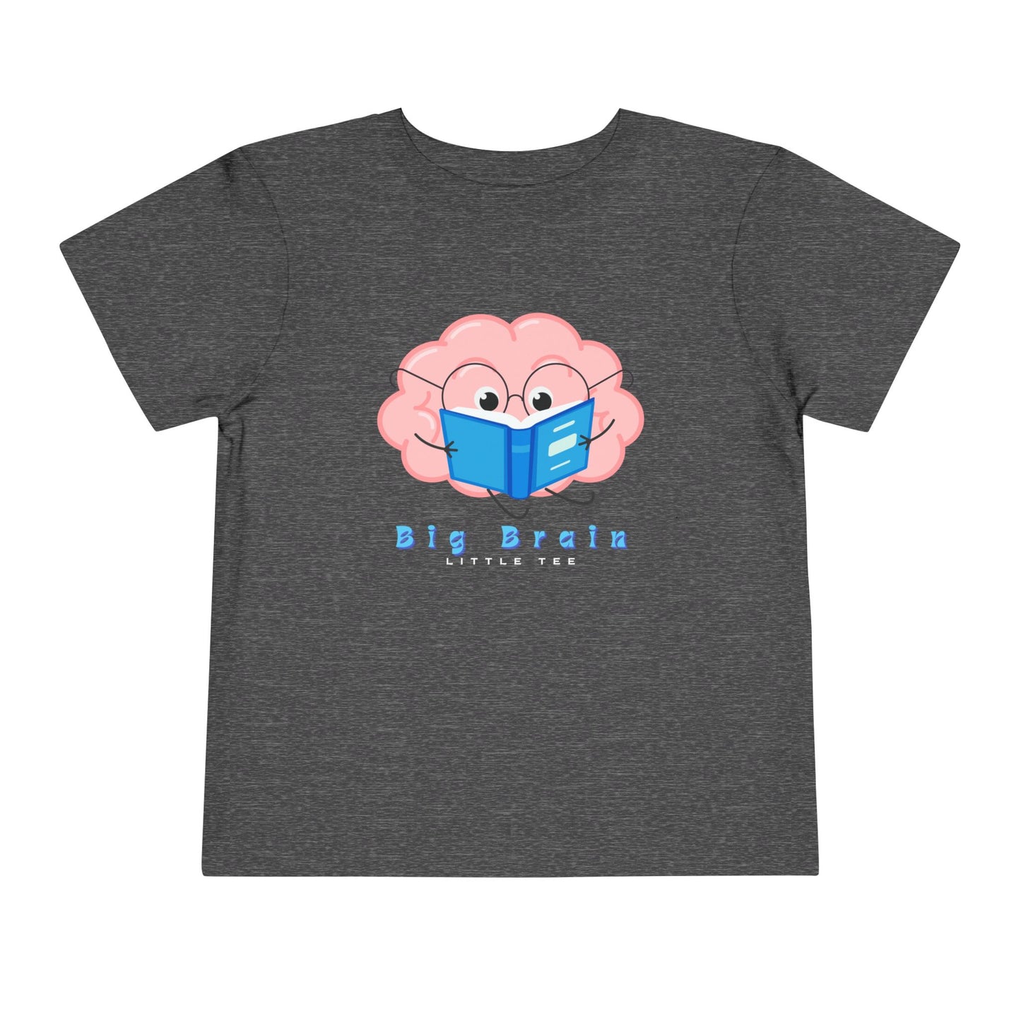 Toddler Big Brain, Little Tee β Smart & Playful Shirt for Mini Thinkers
