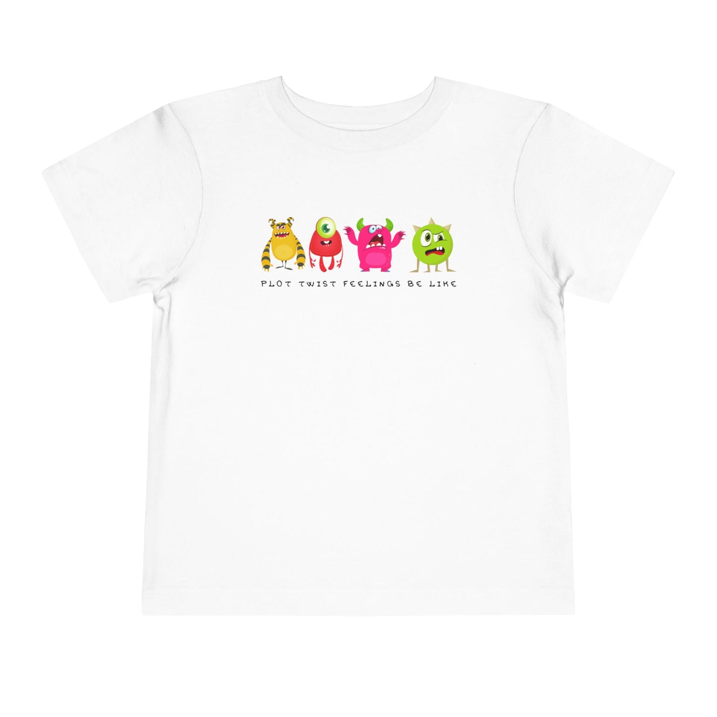 Toddler Plot Twist Feelings Tee