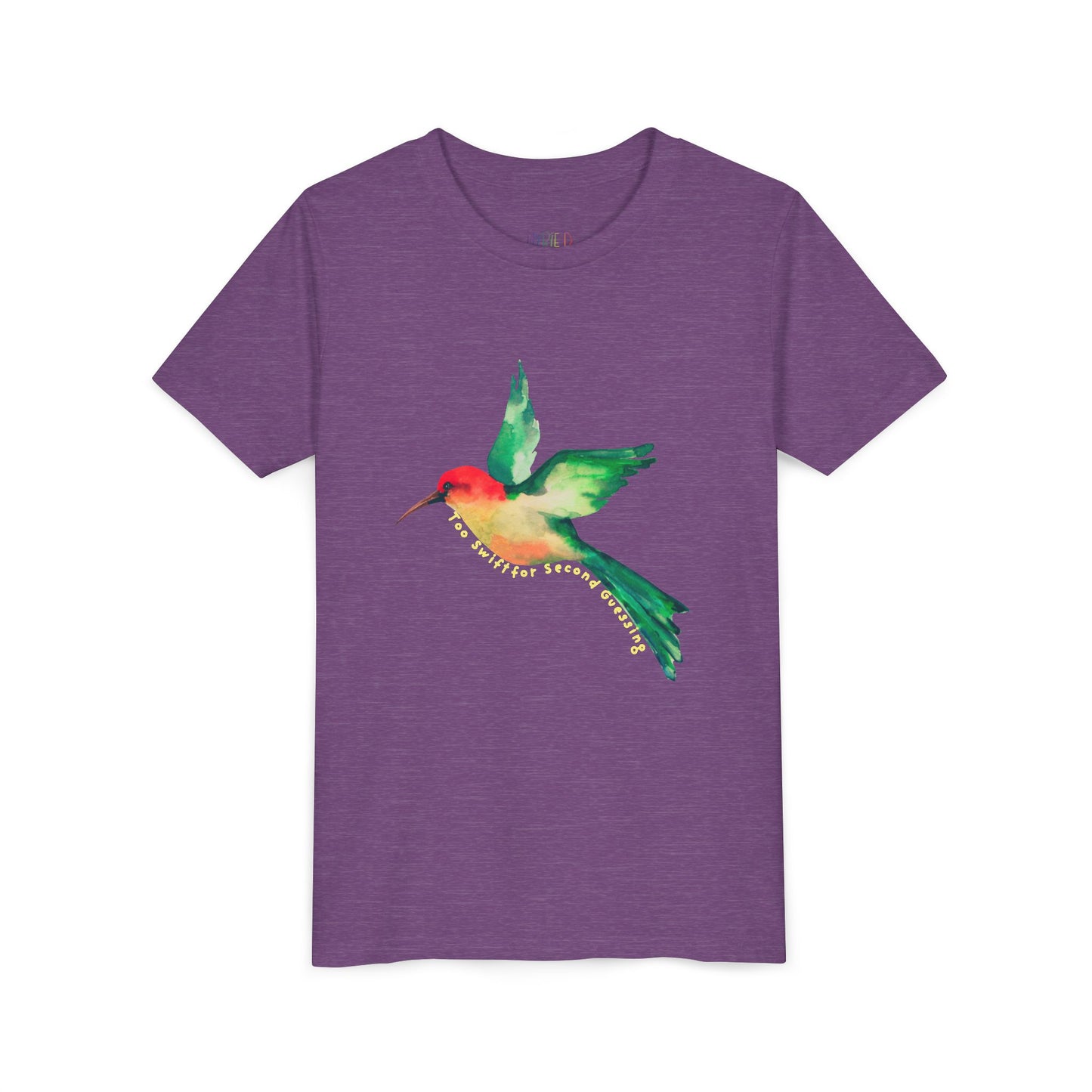 Youth Too Swift for Second Guessing Tee – Move Boldly, Think Brightly