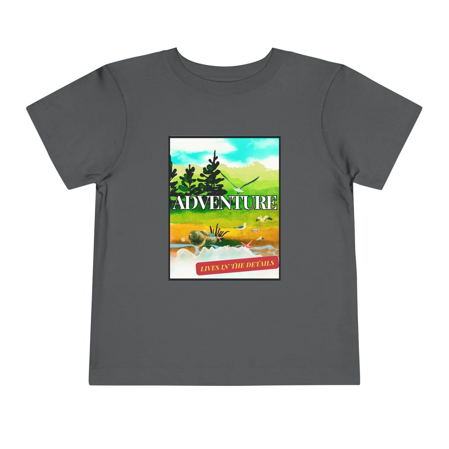 Toddler Adventure Tee – Nature Discovery Shirt for Curious Explorers