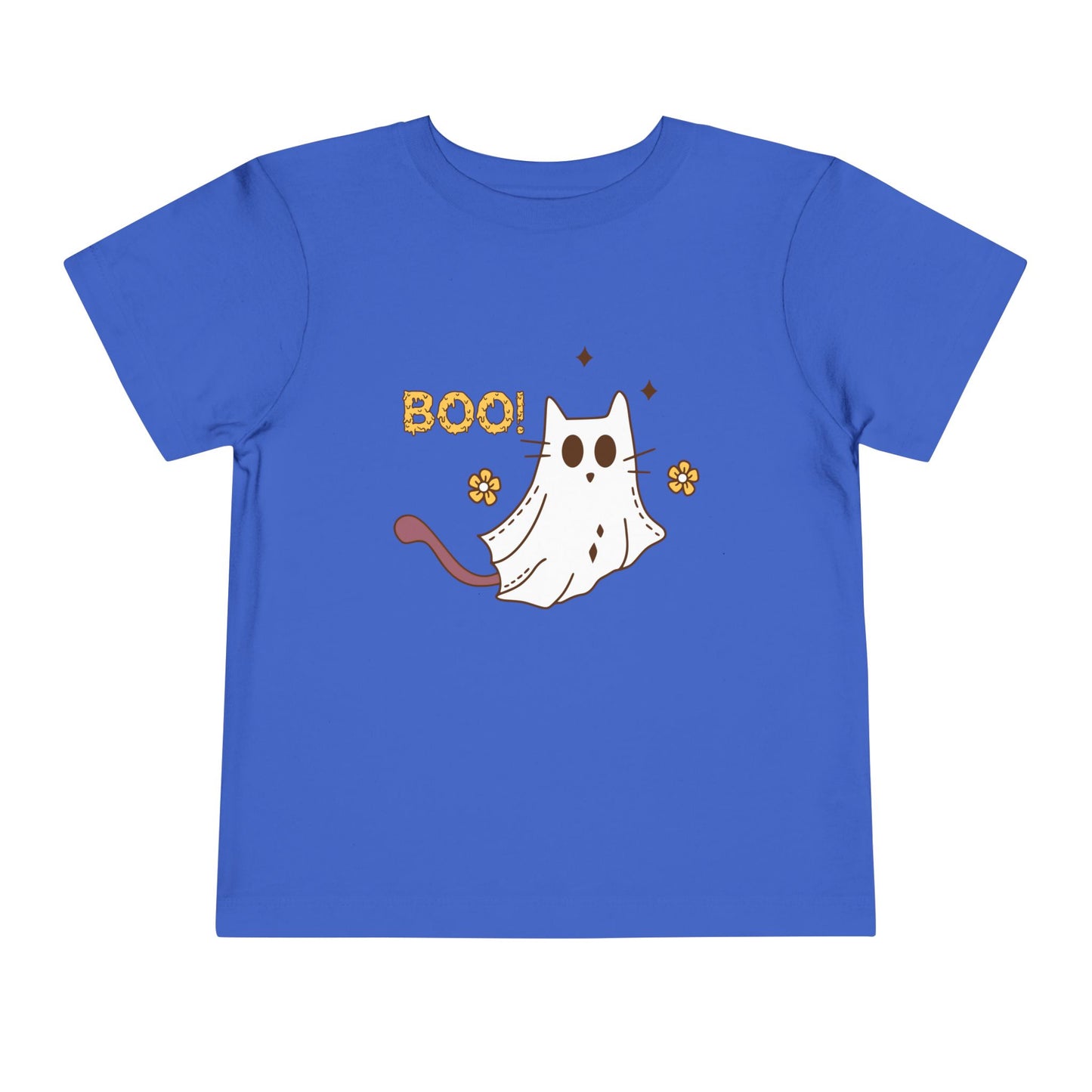 Toddler T-Shirt β Boo-tiful Cat Ghost Costume Tee
