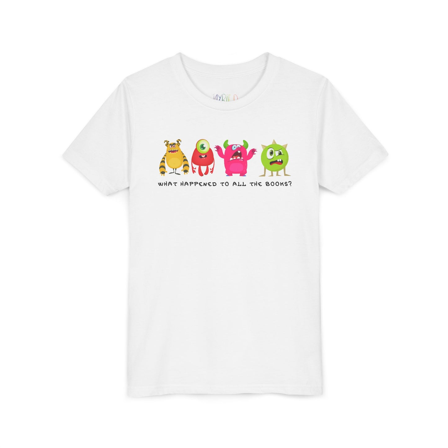 Youth What Happened to the Books? Tee
