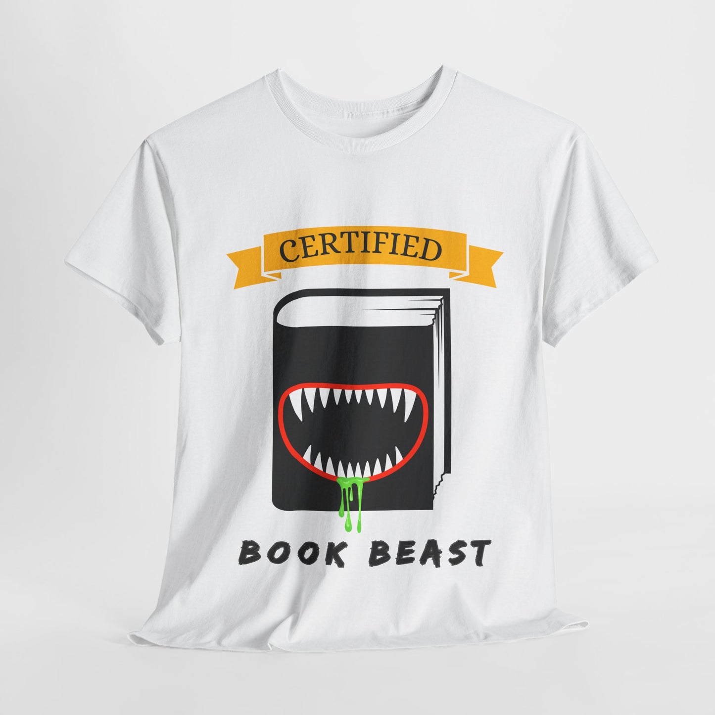 Teen/Adult Unisex Certified Book Beast Tee