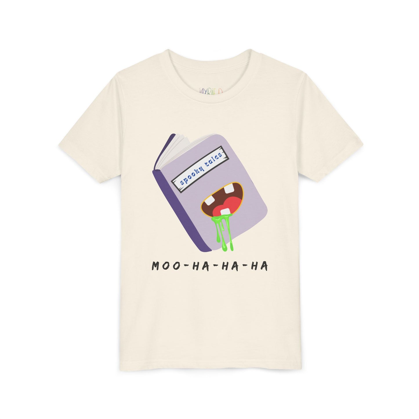 Youth Moo-Ha-Ha-Ha Spooky Tales Tee