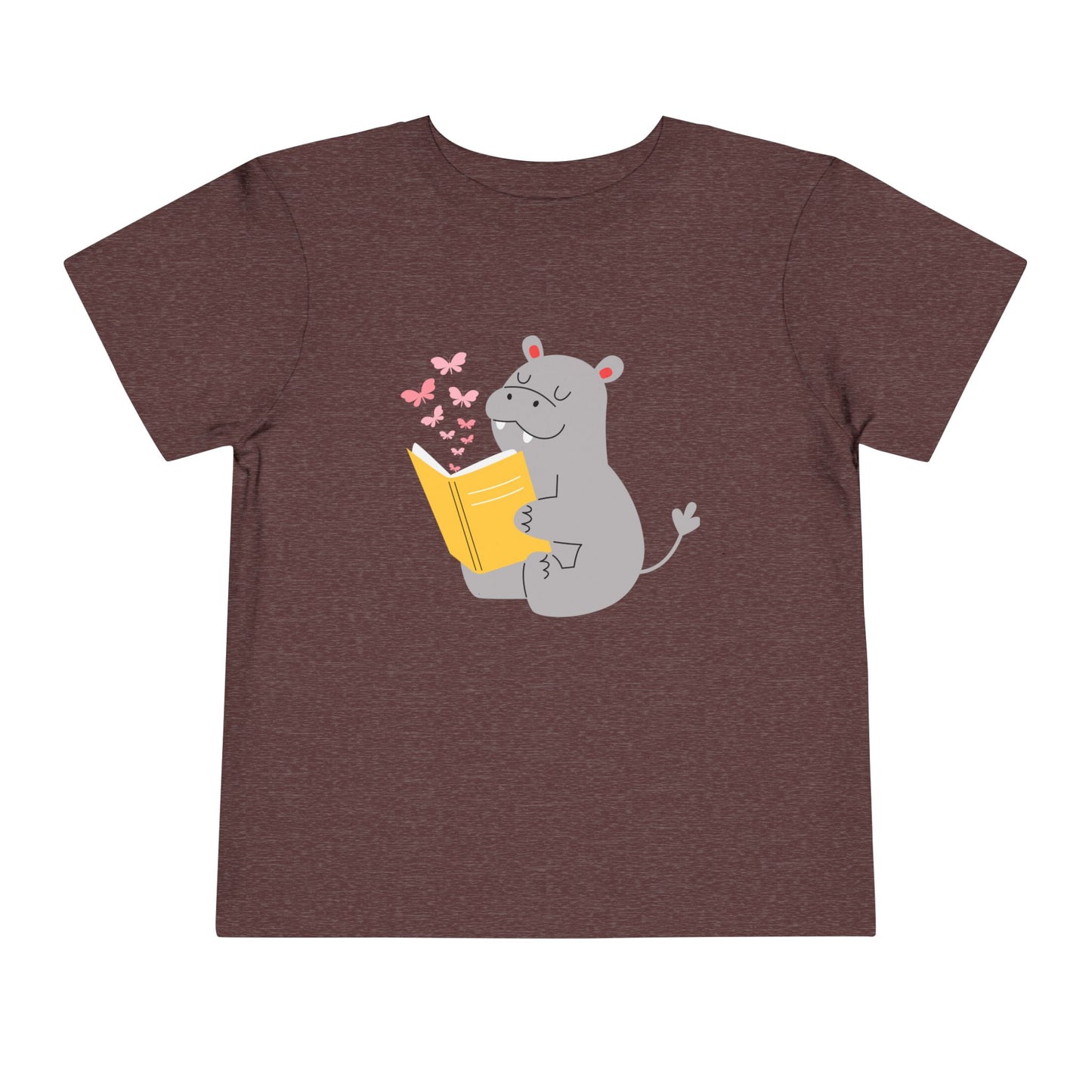Toddler Butterfly Books Tee – Gentle Joy for Little Animal Lovers
