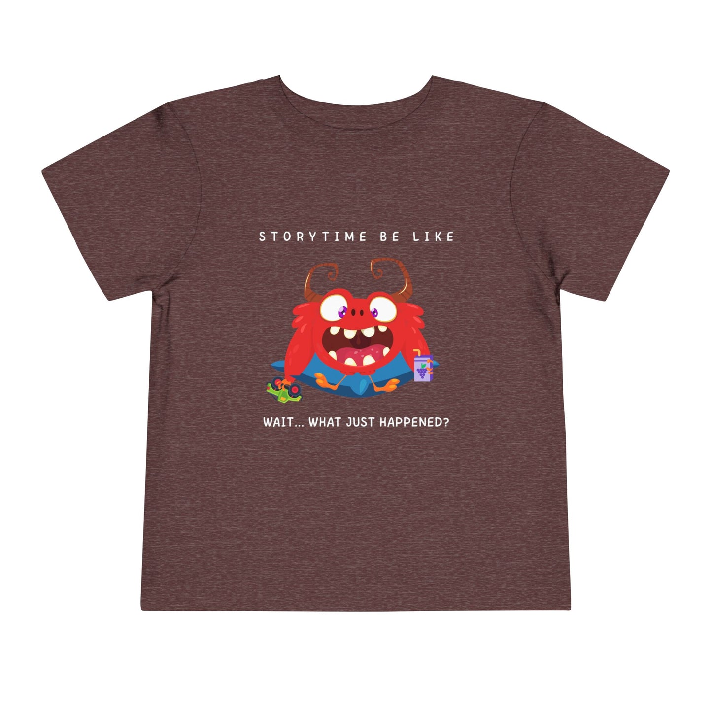 Toddler Storytime Surprise Tee