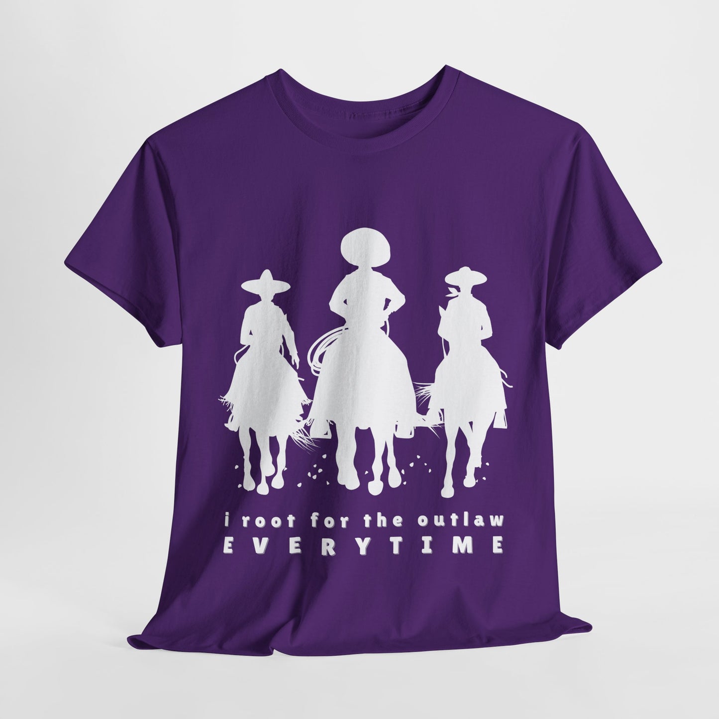 Teen/Adult Unisex Tee – I Root for the Outlaw Every Time