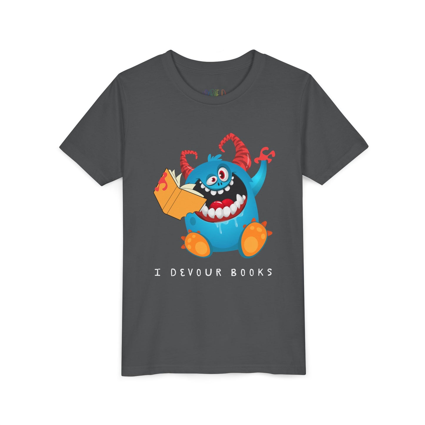 Youth I Devour Books Monster Tee