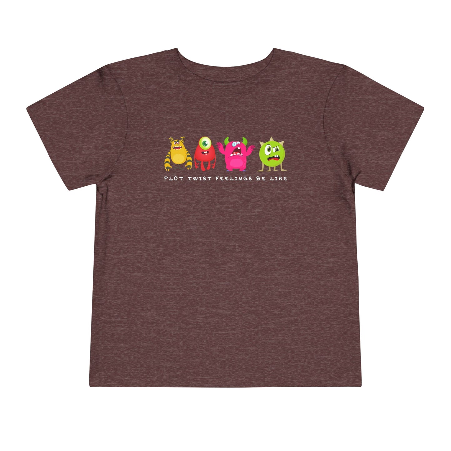 Toddler Plot Twist Feelings Tee