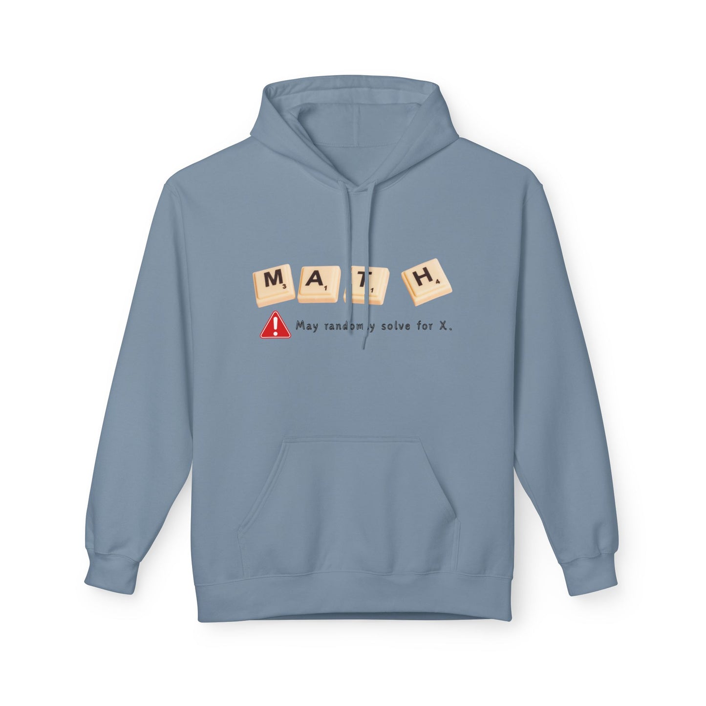 Teen/Adult Unisex Math Hoodie – Funny Equation Lover Design