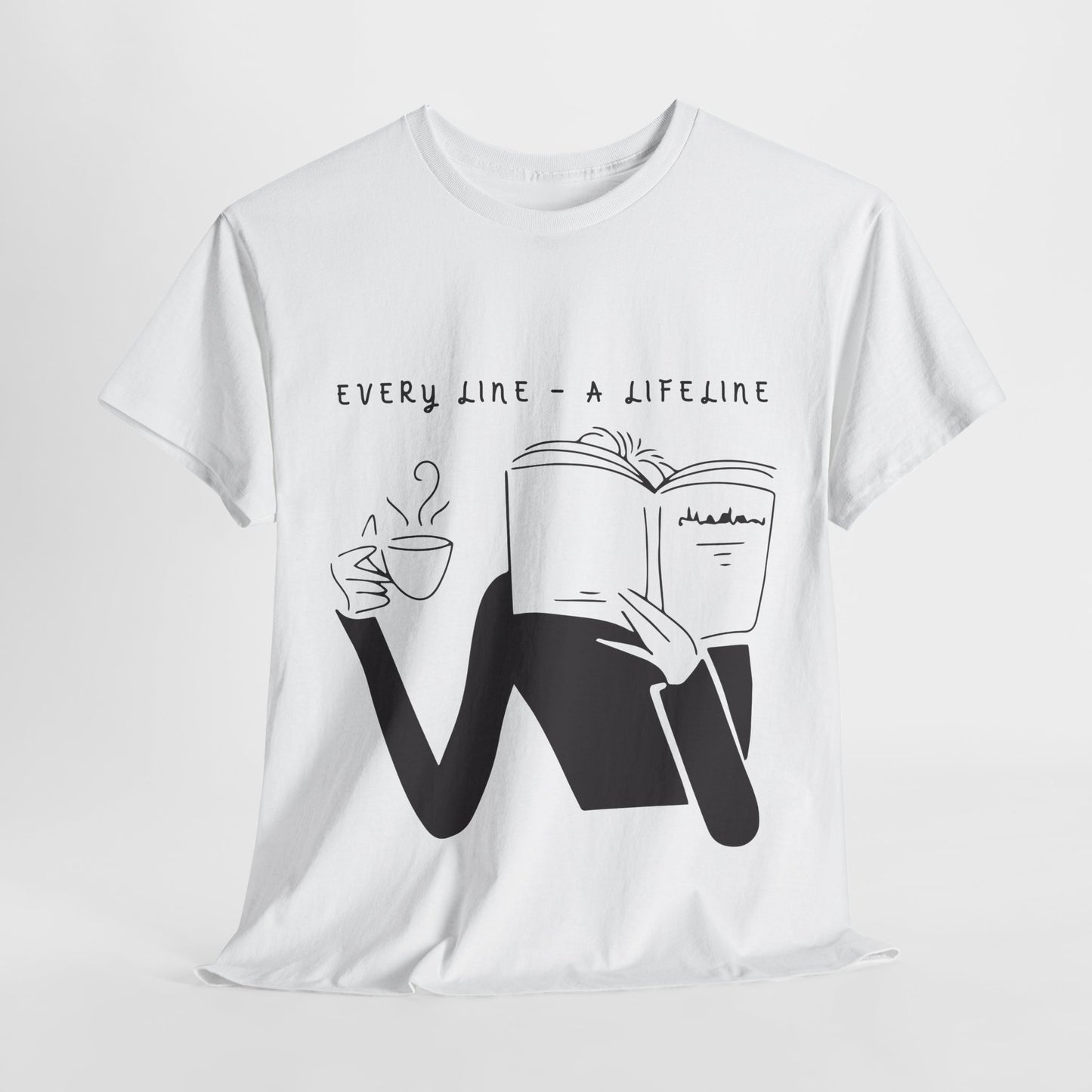 Teen/Adult Unisex Tee – Every Line a Lifeline