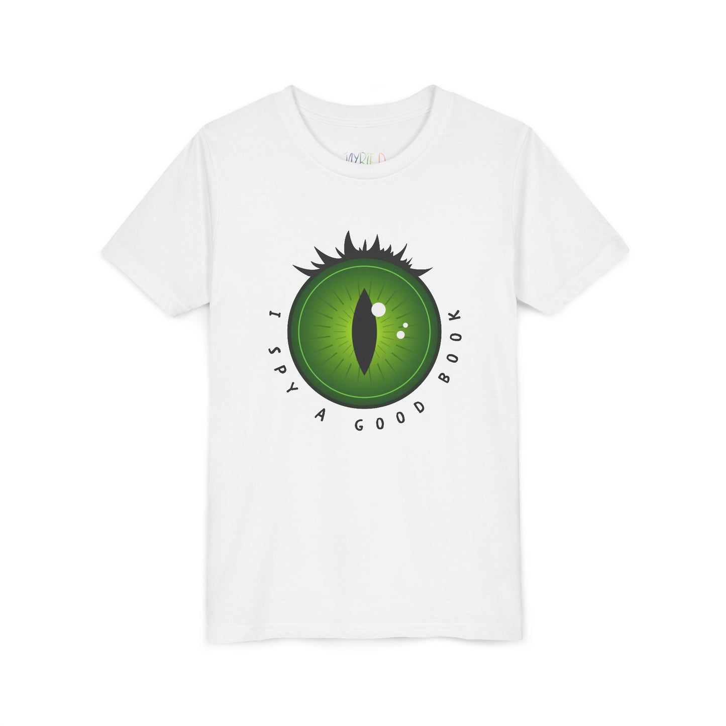 Youth I Spy a Good Book Tee