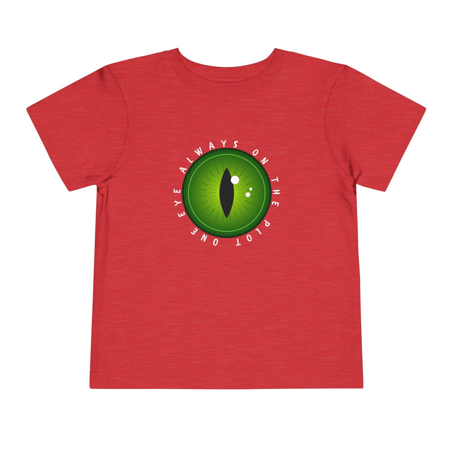Toddler One Eye on the Plot Tee