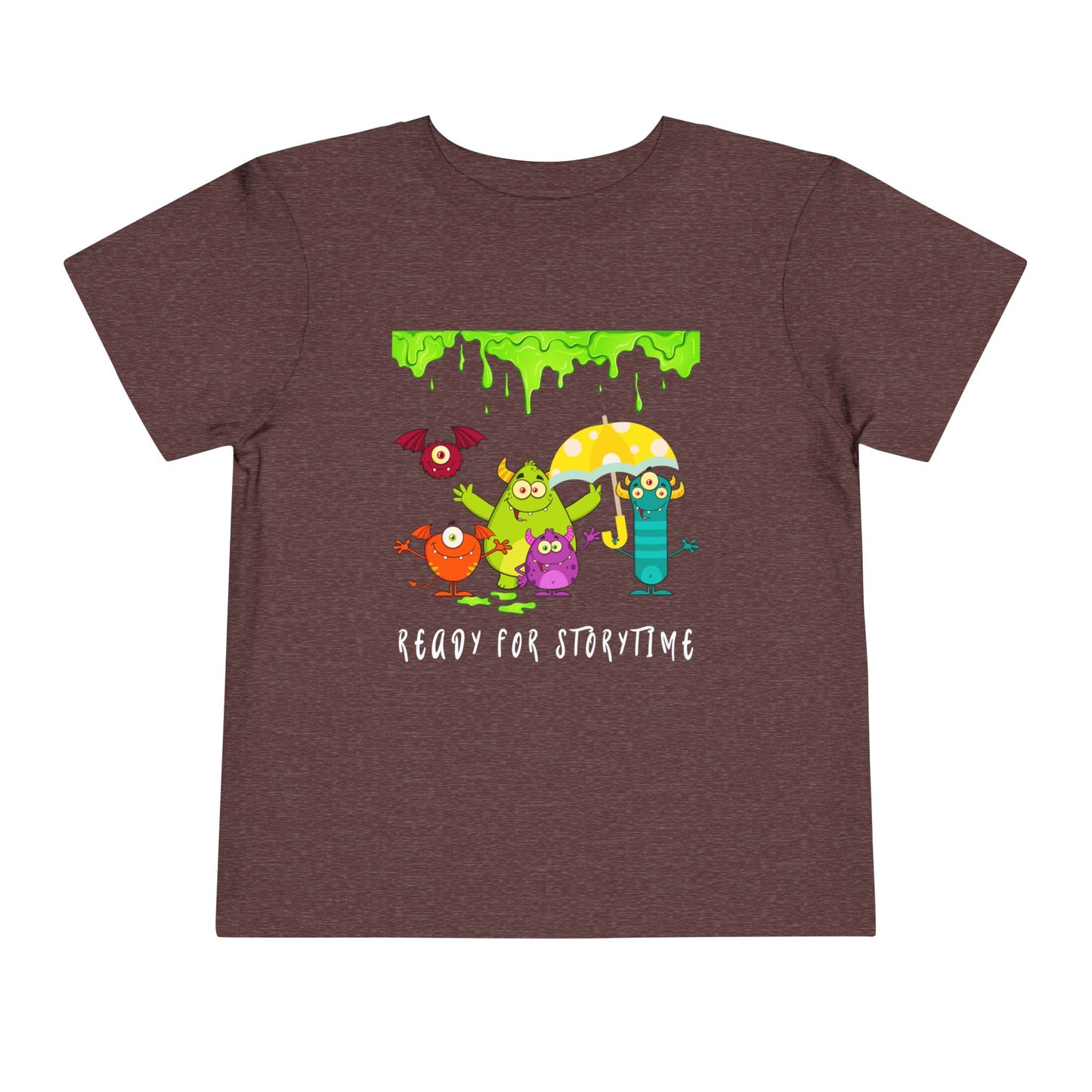 Toddler Ready for Storytime Tee
