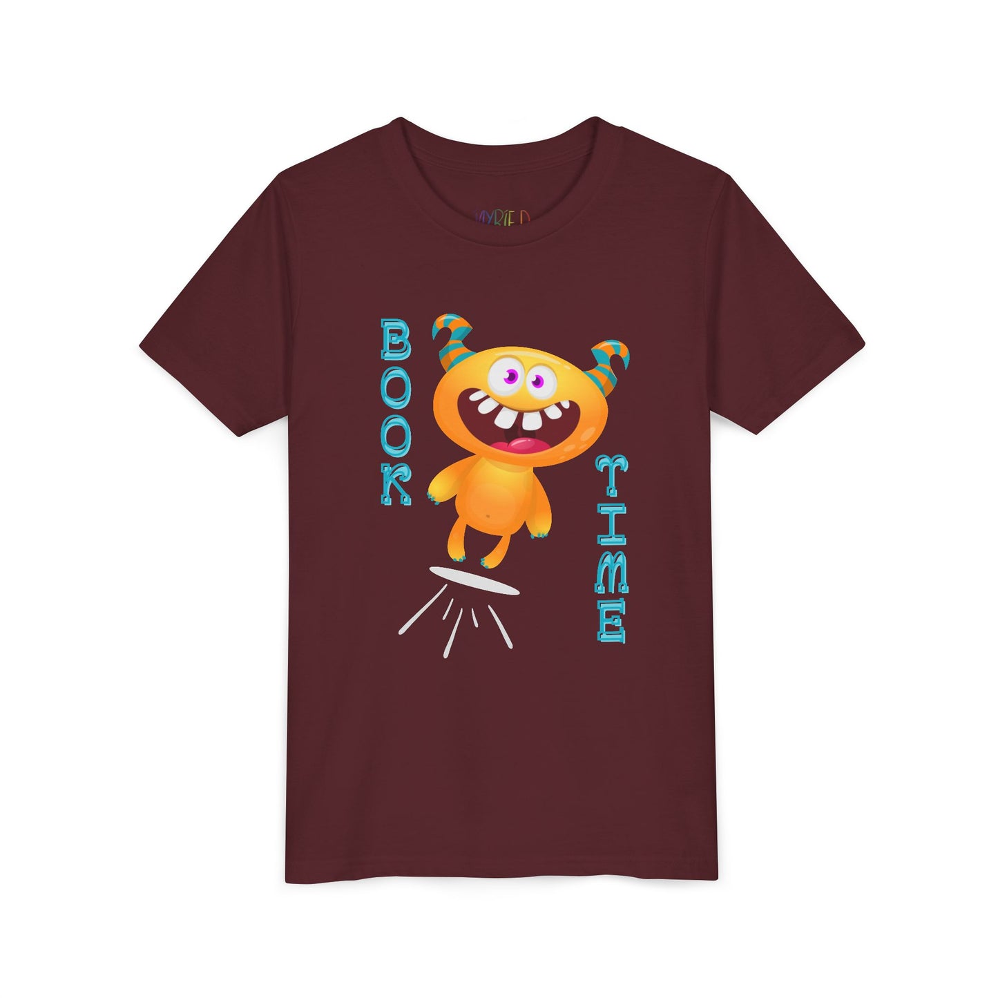 Youth Book Time Bounce Tee