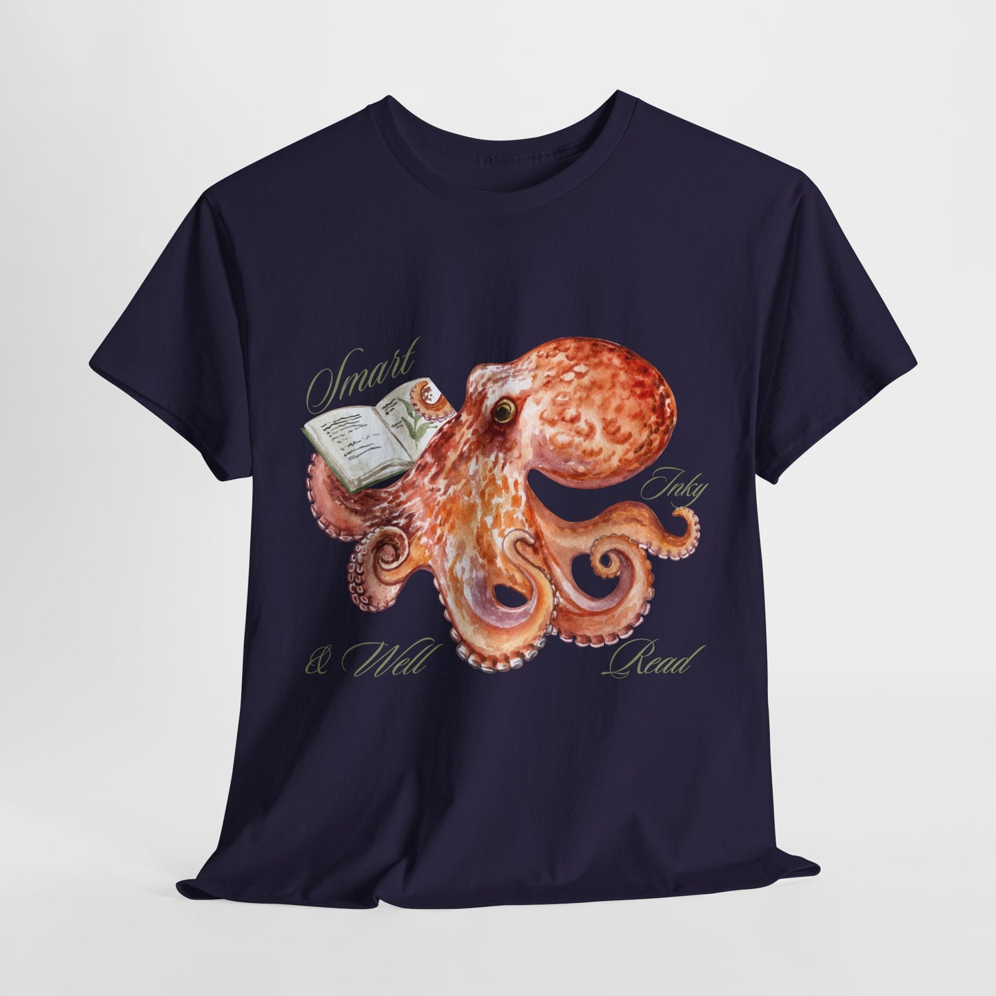 Teen/Adult Unisex Smart & Well-Read Tee