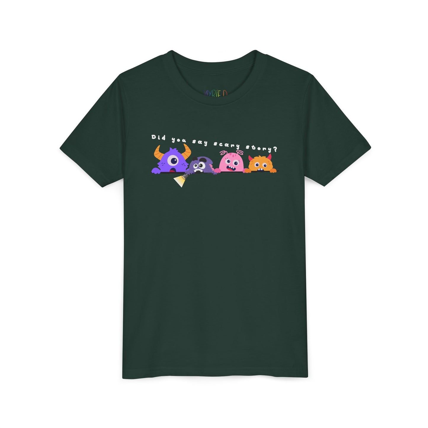 Youth Did You Say Scary Story? Tee