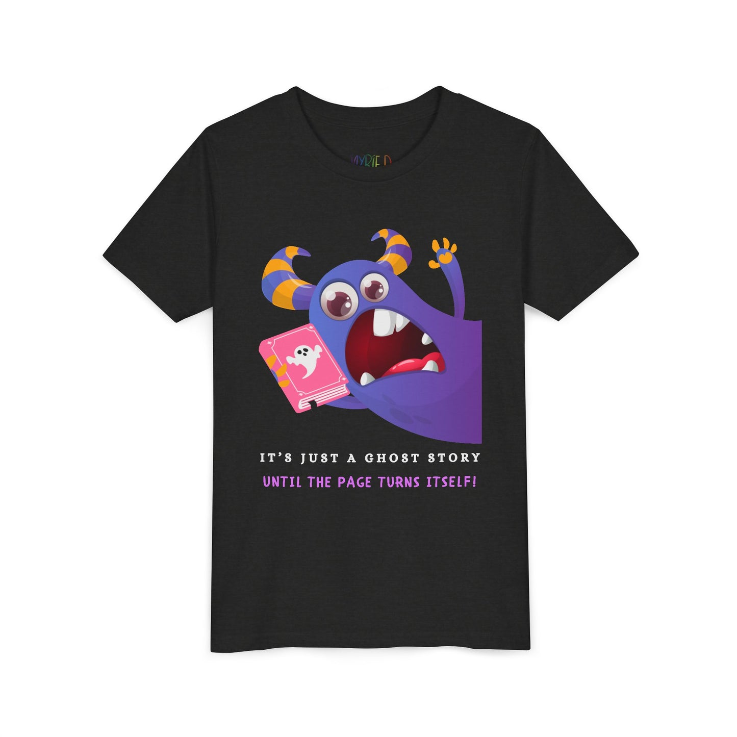 Youth It's Just a Ghost Story Tee