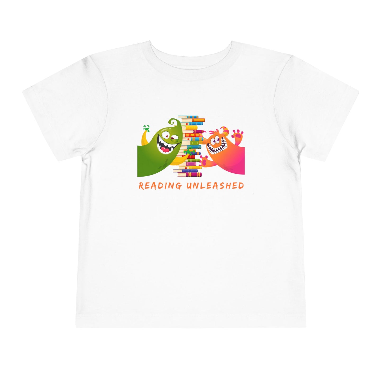 Toddler Reading Unleashed T-Shirt