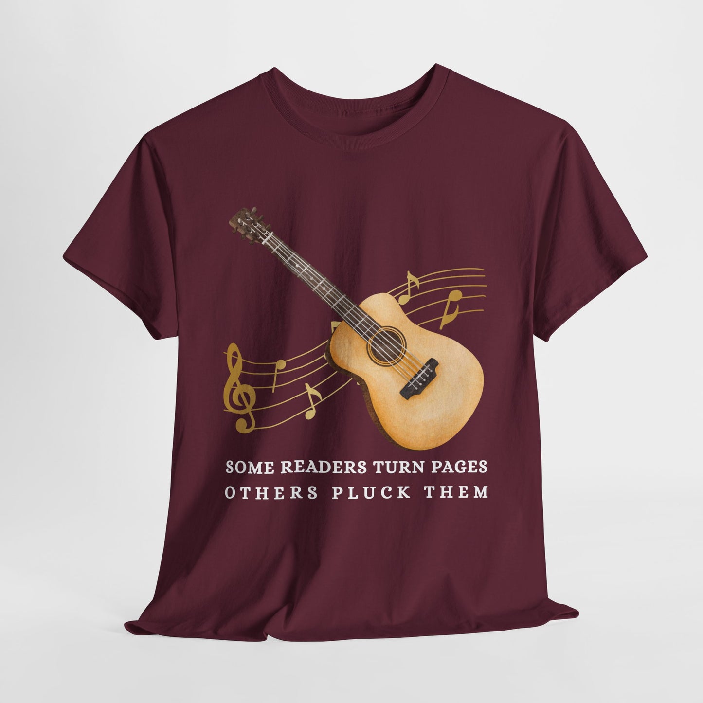 Teen/Adult Unisex Readers & Rockers Tee – A Literary Tune-Up for Bookish Souls